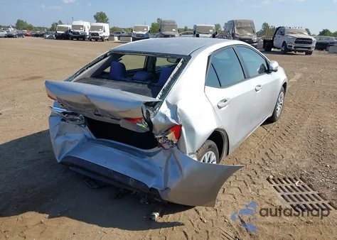 2018 Toyota Corolla Le from USA, damaged, VIN 5YFBURHEXJP814763